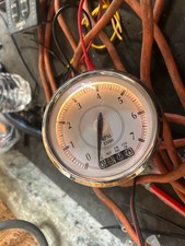 BRP OEM Johnson Evinrude 3" Retro Series Tachometer Systems Check 775676