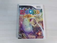 Konami Elebits Action Adventure Nintendo Wii Game Manual Included 2006