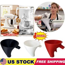 NEW Flour Funnel For Kitchen Aid Mixer Flour Funnel Stand Mixer Attachment