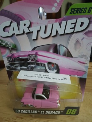 Car Tuned Kustoms Series 59 Hot Pink Cadillac El Dorado. Series 6 #6.
