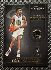 JACOB EVANS 2018-19 Panini Black Box Elite Series GOLD Rookie /10 Warriors RC