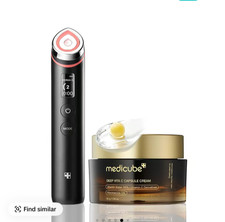 medicube Age-R Booster Pro | 6-in-1 Real Glass Glow Beauty Massager | NEW