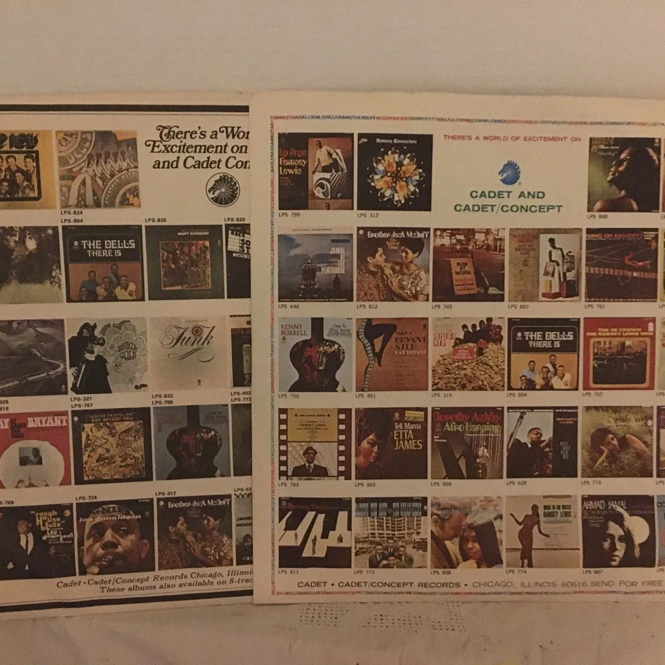 CHUCK BERRY: chuck berry's golden decade CHESS 12" LP 33 RPM Foto 4 de 4