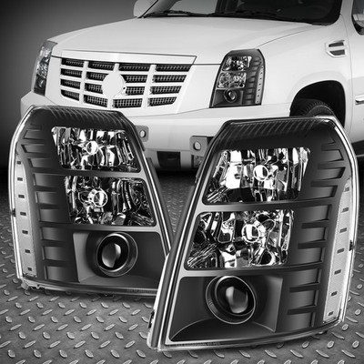 HID] For 07-14 Cadillac Escalade ESV EXT Projector Headlight Lamps