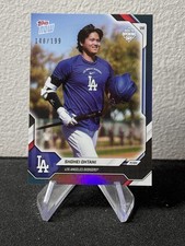 Shohei Ohtani 2026 Topps Now Road to Opening Day Aqua Foil /199 #OD-271Dodgers