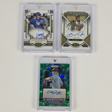 Autographed Baseball Cards Lot Signed Vargas, Zito, Doughty