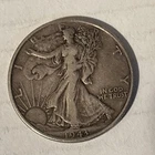 1943 Walking Liberty Half Dollar