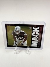 2014 Topps Chrome - 1985 Design Khalil Mack #2 (RC) Oakland Raiders Las Vegas