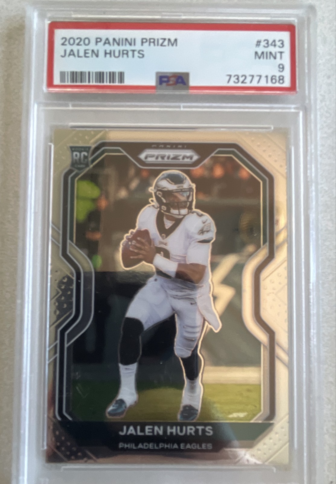 2020 Panini Prizm - Rookie Jalen Hurts #343 (RC)