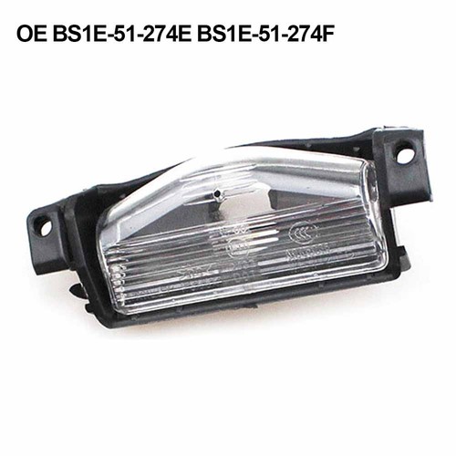 Brand New License Plate Lamp Light Shell Part Car Cover Fittings Plastic - Picture 9 of 11