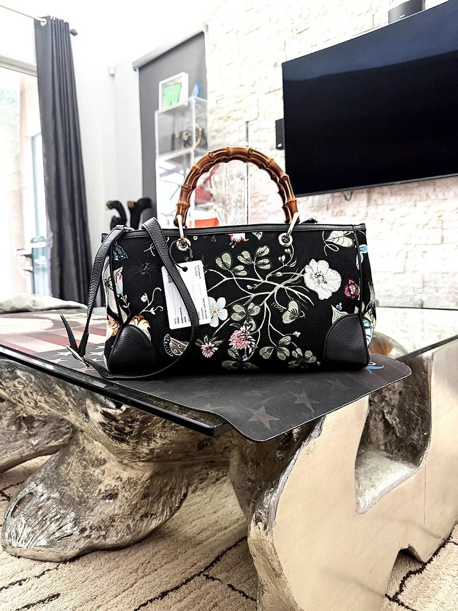 Gucci Bamboo Floral Bags & Handbags for Women for sale | eBay