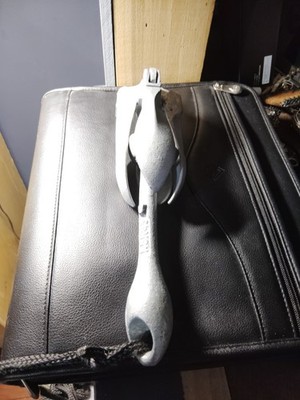 Boat Anchor In Used Condition Maybe Once Or Twice Looks Brand New