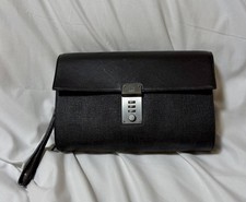 USED BAG Dunhill dunhill D-8 D-Eight Multifunctional Second Bag Clutch Bag