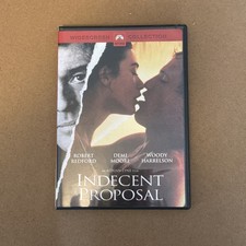 Indecent Proposal DVD, 1993 