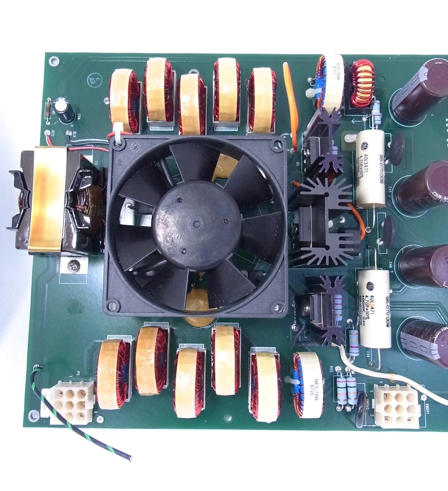 ASTEX POWER BOARD PC8006 REV 3.1 PCB - Image 4 of 4