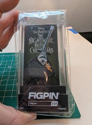 Disney FiGPiN AP Artist Proof Nightmare Before Christmas Mayor #258 Enamel NOS