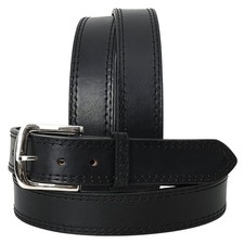HILASON Western Genuine Leather Belt for Men Women Cowboy Cowgirl Handmade