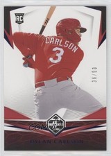 2021 Panini Chronicles Limited Blue 36/50 Dylan Carlson #19 11jg