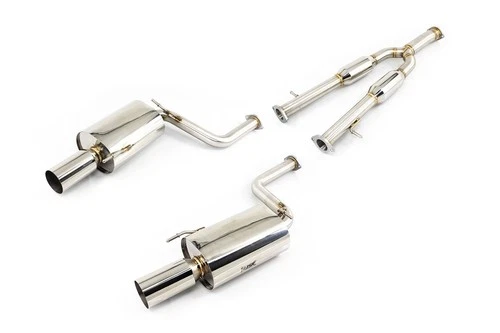 ISR Performance MBSE Dual Exit Exhaust System for Infiniti G37 Sedan AWD & RWD