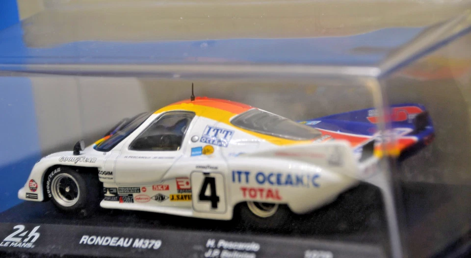 1/43 RONDEAU M379 #4 24H LE MANS 1979 8VP6 - Photo 3/4