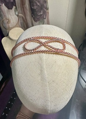 Copper Tensor Ring Headband