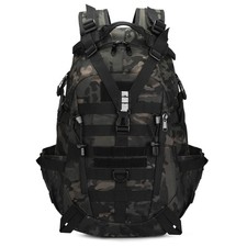 HUNTVP Zaino Militare 30L Zaino Uomo Sportivo Tattico 30 Litri Miltec per