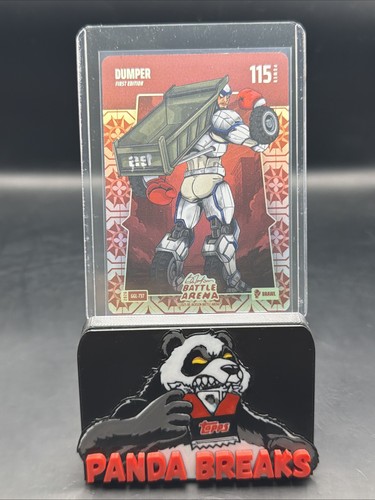 2026 Bo Jackson Battle Arena Dumper Great Grandma\'s Linoleum Brawl Power 115 SP