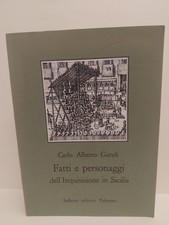 GARUFI-.FATTI E PERSONAGGI DELL'INQUISIZIONE IN SICILIA-SELLERIO-1978