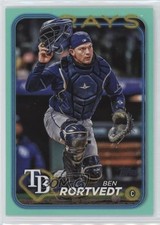 2024 Topps Update Aqua Ben Rortvedt #US234 4l8