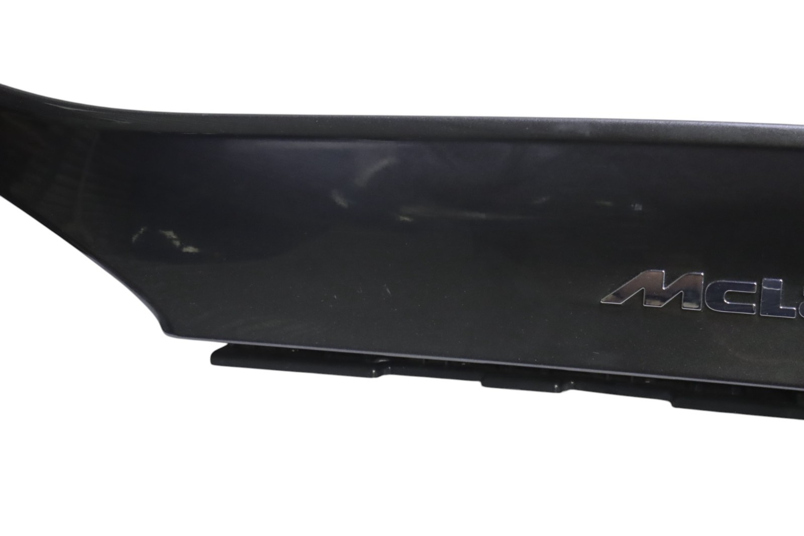 McLaren 570S Rear Bumper Upper Wing Trim Panel 13A7246SP 2016 - 2021 OEM