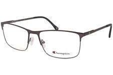 Champion CU-4015 C01 Eyeglasses Men's Gunmetal Full Rim Optical Frame 58mm
