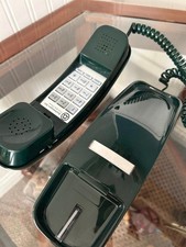 Vintage Southwestern Bell Freedom Phone Green Push Button Desk Phone