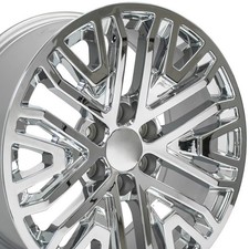 Set4 Oe Wheels Cv37 20x9 Chrome Wheels 6x139.7 24et Set4 Oe Wheels Cv37 20x9 Chrome Wheels 6x139.7 24et