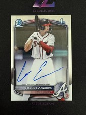 2025 Bowman Draft Conor Essenburg 1st Bowman Chrome Prospect Autograph -LYQ