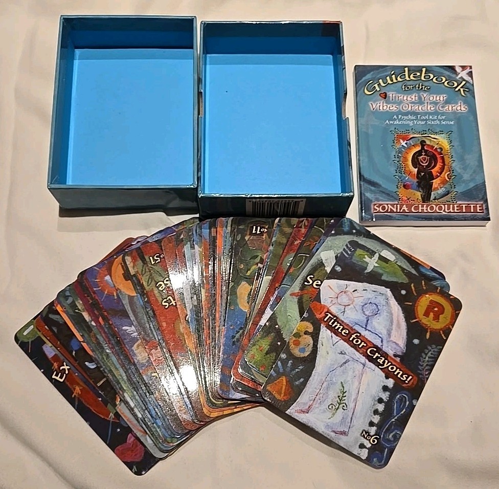 Trust Your Vibes Oracle Cards by Sonia Choquette (2004