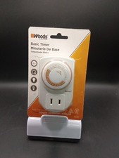 Woods 50026, Indoor 24 Hour Basic Timer
