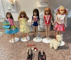 Vintage Skippers & Scooter With Clothing And Accessories