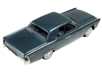 1962 LINCOLN CONTINENTAL OXFORD GRAY 1/43 MODEL BY GOLDVARG