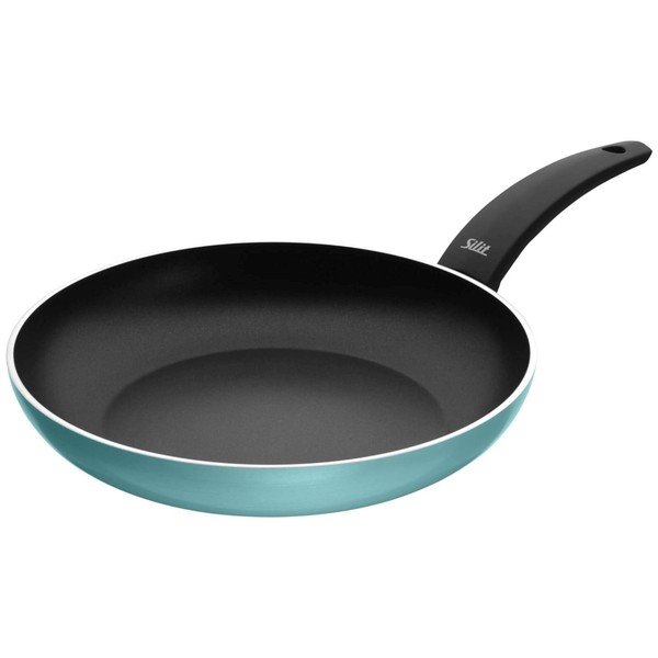 Silit Bratpfanne Belluna Aluminium Ptfe Beschichtet Induktion Herd 28 Cm TüRkis-image