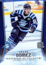 2025/26 Chicoutimi Sagueneens - JACOB GOMEZ
