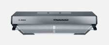 Image of Bosch DUL63CC50B Series 4 60cm Visor Cooker Hood in Stainless Steel Ex Display