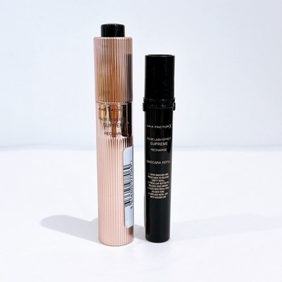 Max Factor False Lash Effect Supreme Recharge Mascara + Refill | UVP 25£ 