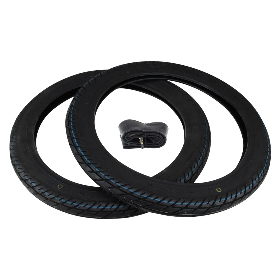 Reifensatz 2x Kenda K208 inkl. Schlauch 2.50-17 (2 1/2 x 17) 38P  - Bild 4 von 4