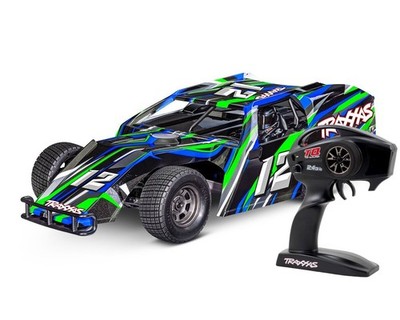 Traxxas Slash Modified BL-2S Brushless grün TRX104354-74-GRN 