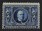 CKStamps: US Stamps Collection Scott#326 5c Mint LH OG