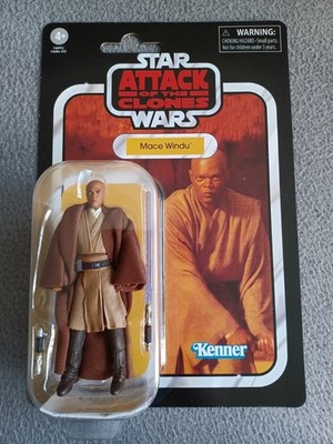 Star Wars - Vintage Collection - Mace Windu - VC 35 - Neu - MOC - Ovp
