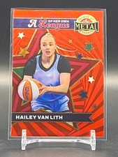2025 Leaf Women of Sport Hailey Van Lith #1/1 A League of Her Own Red Prismatic