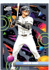 2025 Topps Chrome Cosmic #125 Javier Báez