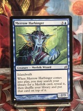 Merrow Harbinger (Non-foil) The List Reprints 73/301 Uncommon MTG