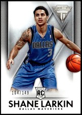 2013-14 Panini Titanium #117 Shane Larkin Retail #/149 Rookie E1